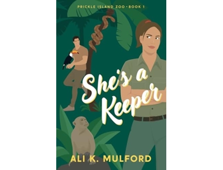 Livro Shes A Keeper de Ali K Mulford (Inglês)