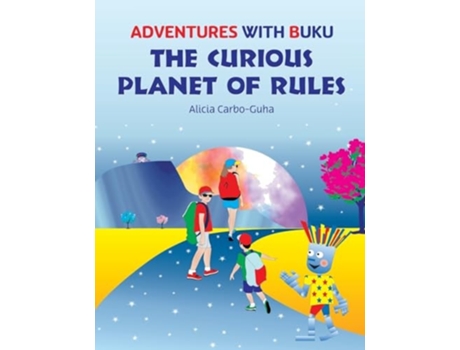 Livro The Curious Planet of Rules de Alicia Carbo-Guha (Inglês)