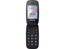 Telemóvel MAXCOM MM 817 (Outlet Caixa Aberta - 2.4'' - 2G - Preto)