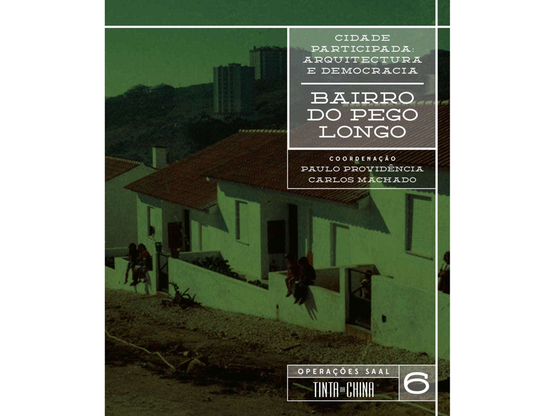 Livro Cidade Participada Arquitectura e Democracia - 6 de Paulo Providência e Carlos Machado (Português)
