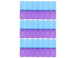 3pcs Caixa de Organização com 14 Compartimentos | S/MARCA