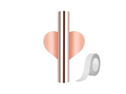 Vaso de Parede Estilo Nórdico com Base de Coração Rosé LAXISCREED