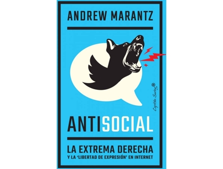 Livro Antisocial de Marantz Andrew (Espanhol)