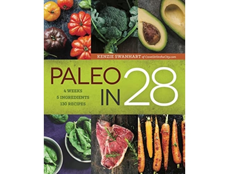 Livro Paleo in 28 de Mackenzie Swanhart (Inglês)