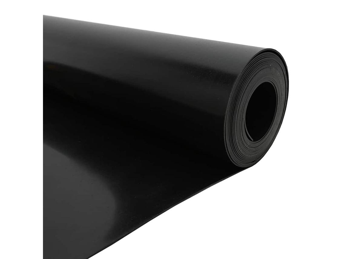 Conjunto 1 Barreira Antirraízes Vidaxl Preto Polietileno (0,7 X 10 M)