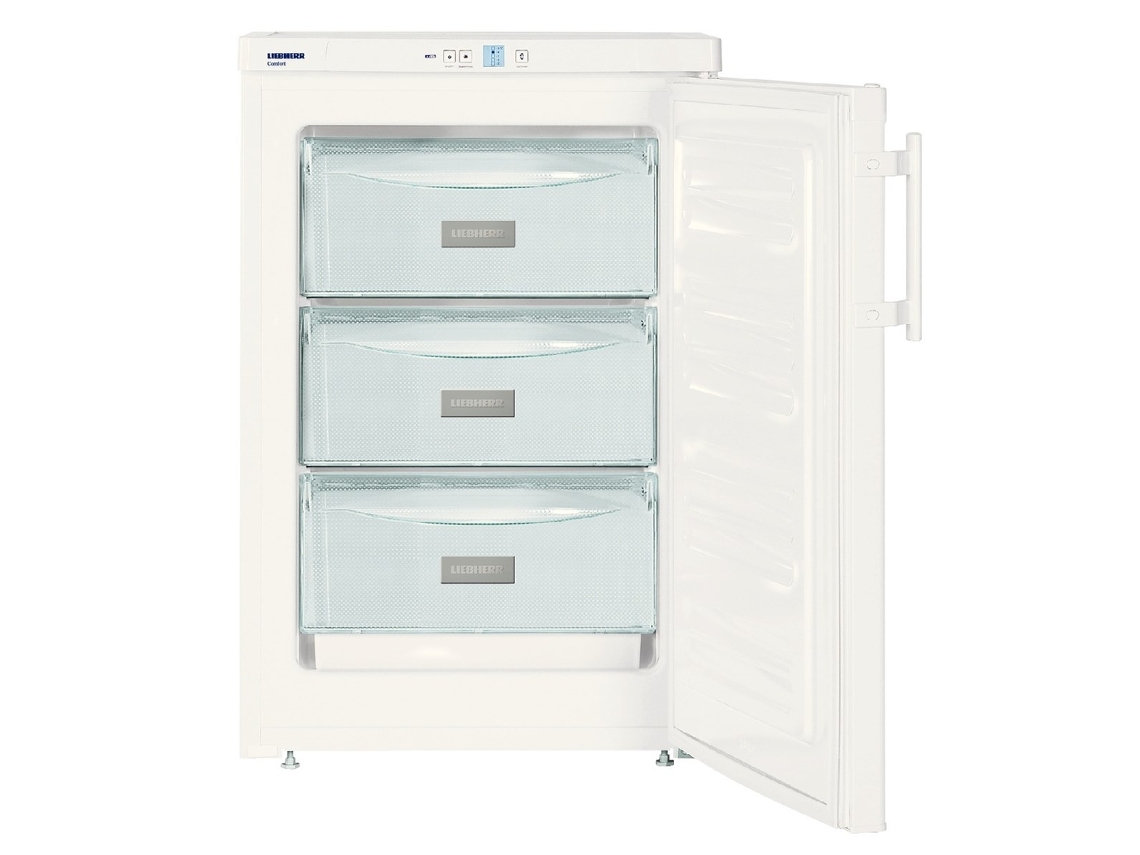 Arca Vertical LIEBHERR G 1223 (Estático - 85 cm - 98 L - Branco)