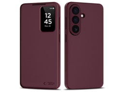 Capa Protetora Inteligente Tech-protect Para Samsung Galaxy S26 Plus Com Função De Suporte.