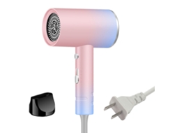 Secador de Cabelo Secador de Cabelo Iônico Profissional para Cuidados com O Cabelo Poderoso Secador de Vento Quente/Frio Secador de Cabelo JEDBESETZT