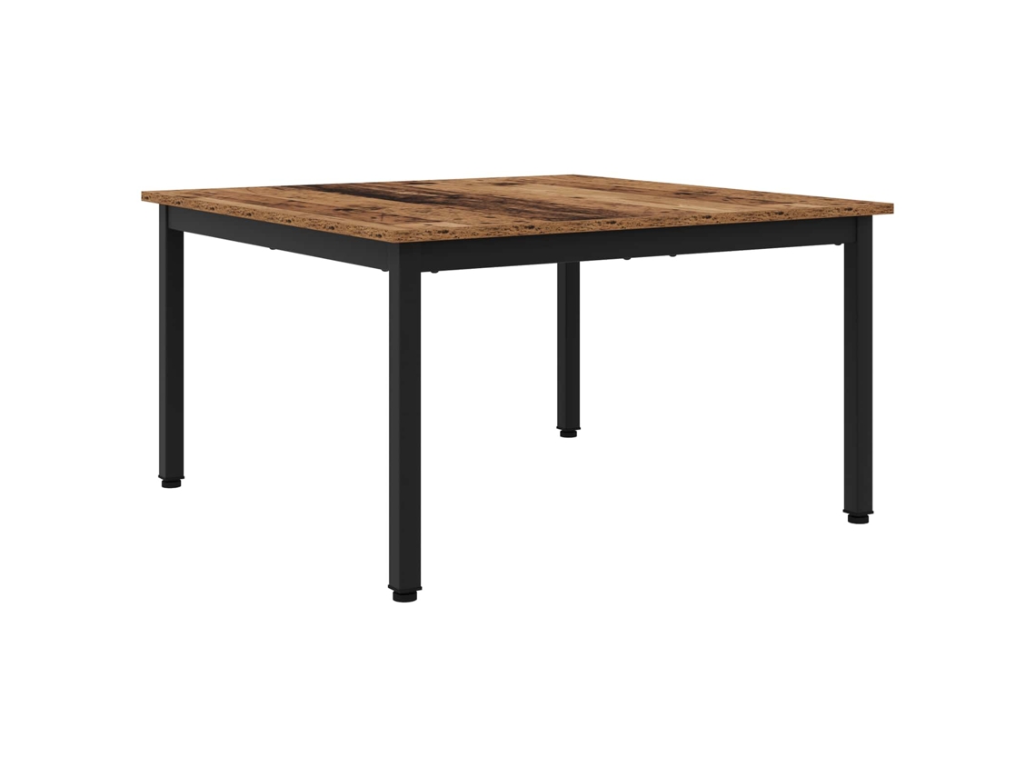 Mesa de Centro Madeira Antiga 80 X 80 X 45 Cm MAISON EXCLUSIVE