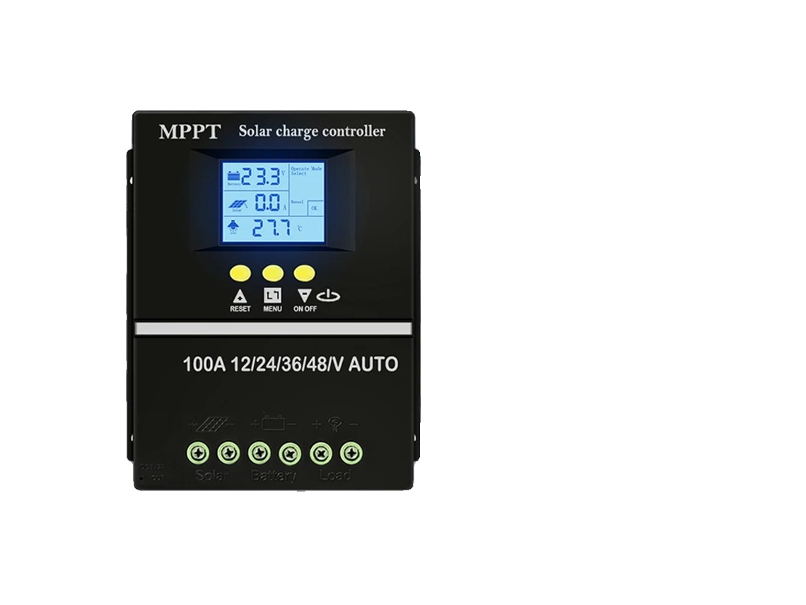 Controlador de carga solar OEM com 80A, tecnologia MPPT