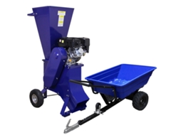 Metatrailer Basculante Todo Terreno T Mech E Picador De Madeira De 6,5 Hp Monstershop