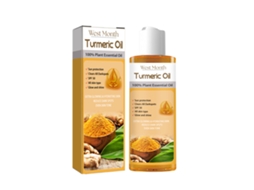Óleo de Curcuma 100% Natural e Puro, Marca LAXISCREED