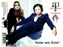 CD Alex Prince Featuring Mazaya - How We Lived (1CDs)