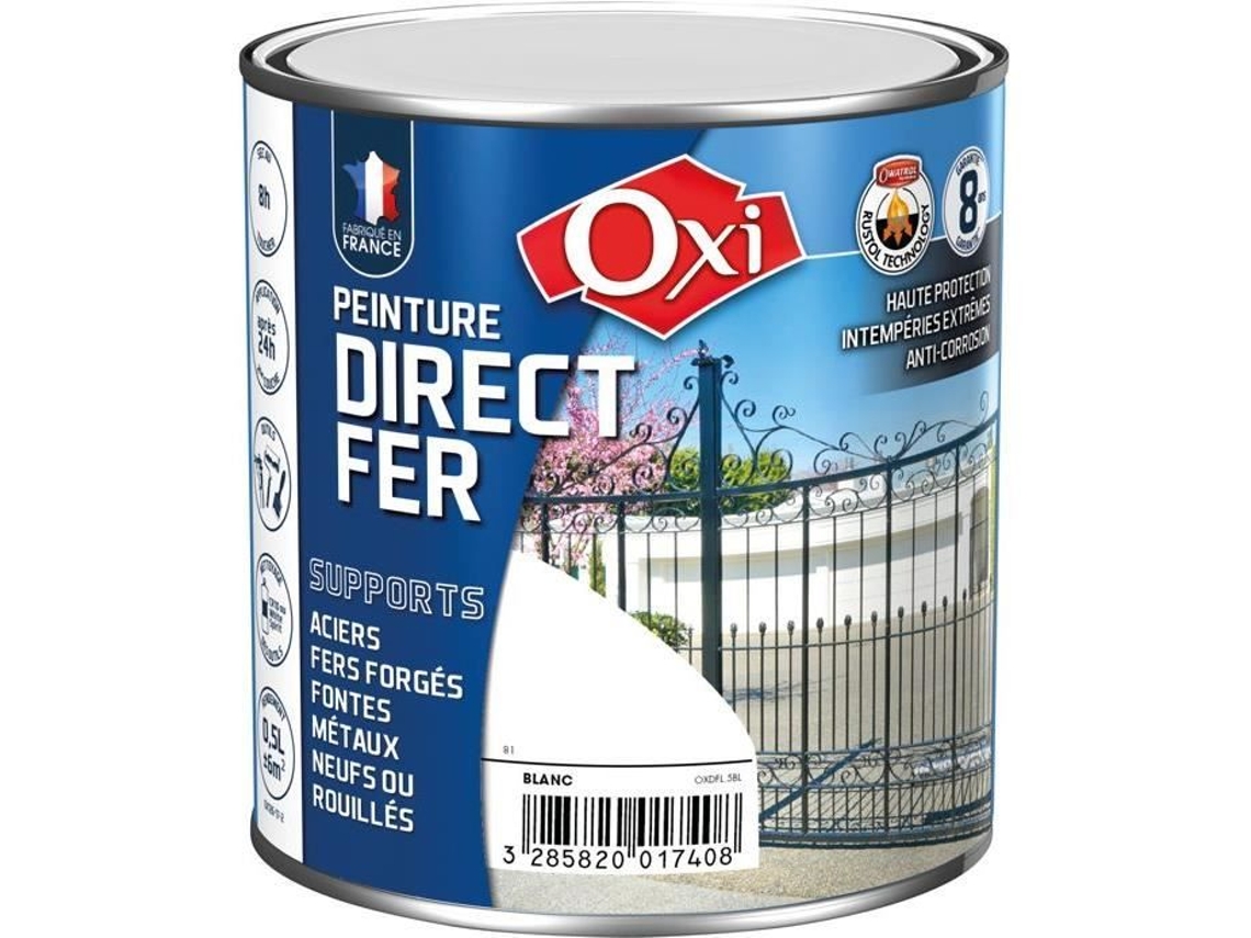 Tinta Oxi 250 Ml Verde Abeto Camada Única Brilhante Antiferrugem