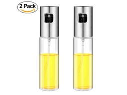 2Pcs Pulverizador de Azeite para Cozinhar Garrafa Dispensadora Óleo Mister Cozinha Pulverização Vinagre Cozimento Churrasco Sal UISAVE