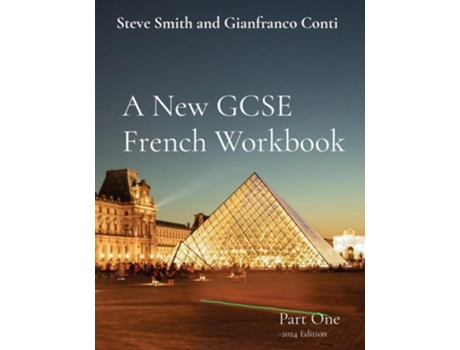 Livro A New GCSE French Workbook Part One -2024 Edition de Gianfranco Conti e Ronan Jezequel (Inglês)