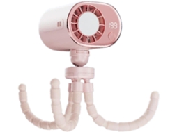 Ventilador Portátil Para Carro, Ventilador Polvo Com Led, 199 Velocidades