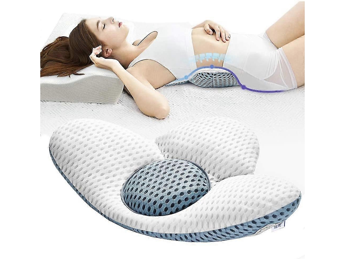 Lurelia Almofada Lombar Para Costas E Gestantes Ergonómico Respirável Ortopédico