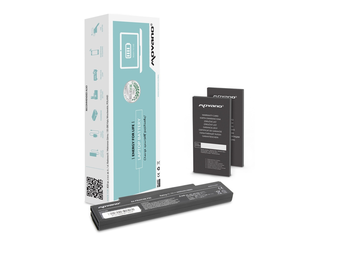 Bateria Movano para Samsung P50, P60, R60, R70, X60, Q7