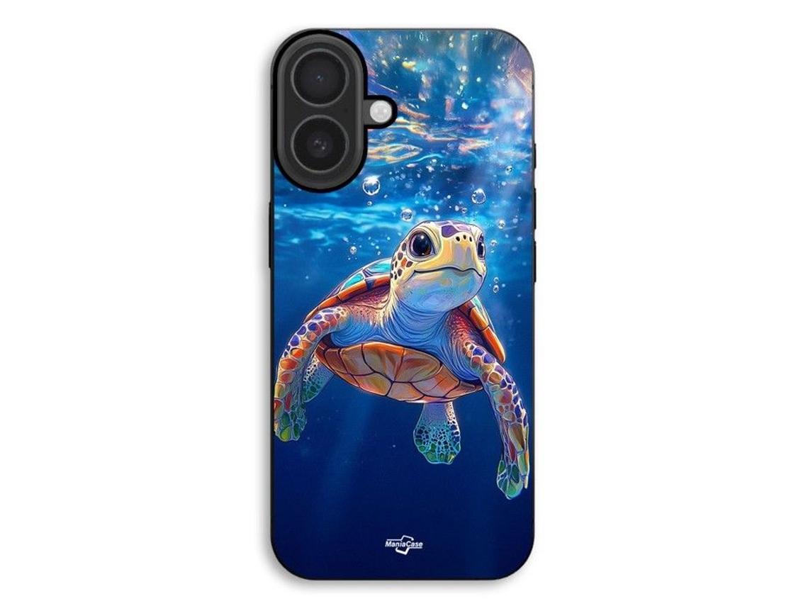 Capa Para Iphone 17 Com Tartaruga Marinha