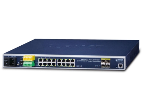 Ip30 19 Rack Montável Ind Planet