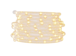 Cordão De Luzes, Em Pvc, 20 M, 480 Leds, Cor Branca Quente, Tema De Natal, Para Festas, Casamentos, Janelas, Árvores E Composição Sazonal