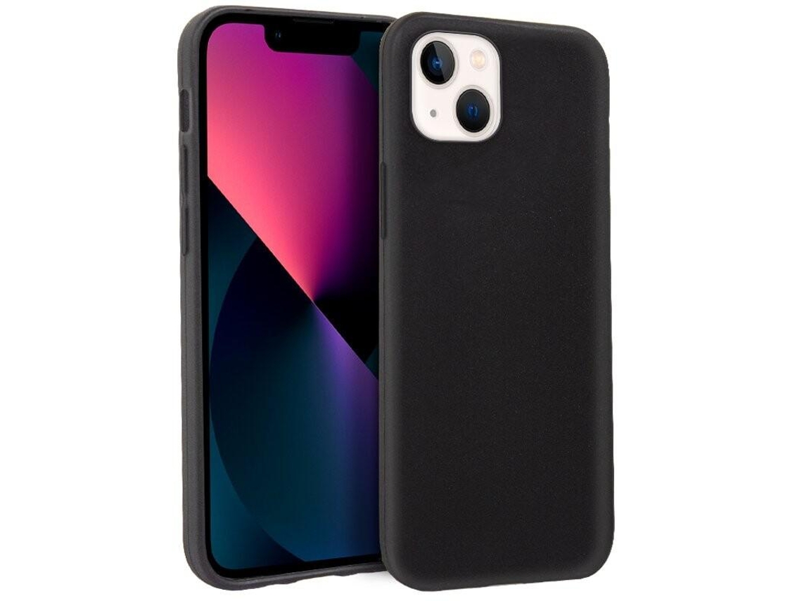 Capa Cool Silicone para iPhone 13 Mini Preto