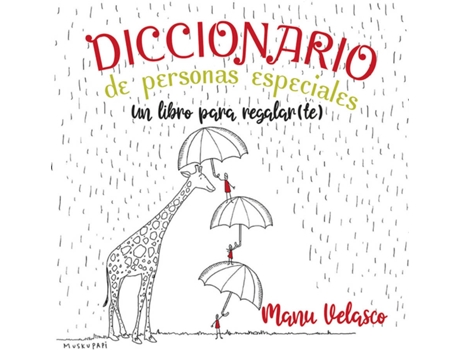 Livro Diccionario De Personas Especiales de Manu Velasco (Espanhol)