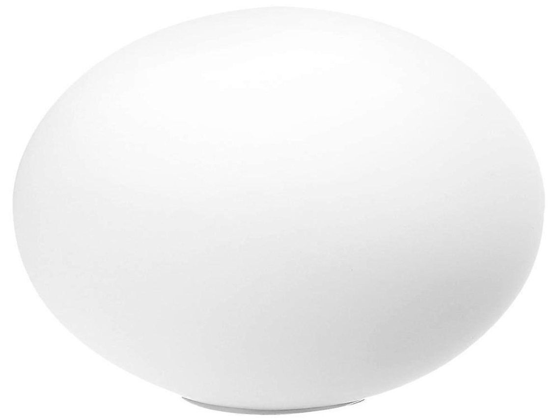 Lurelia Abajur Acrílico, para Exterior e Jardim, Branco, 12x12x12 cm