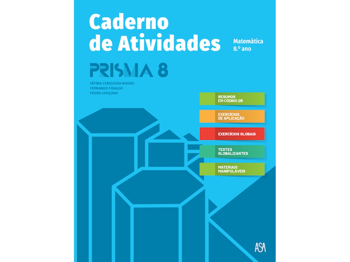 Prisma 8 - Caderno De Atividades 2026