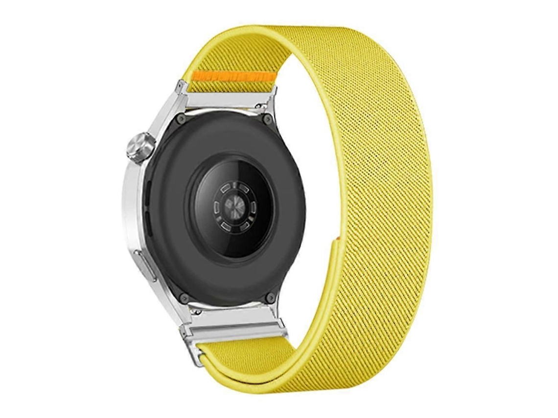 Pulseira De Relógio Ajustável Em Nylon Elástico Com Laço Único