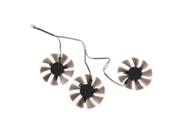 3pcs 85mm 4pin Para Zotac Gtx1070-8gd5 X-gaming Oc Placa Gráfica Ventilador Cooler