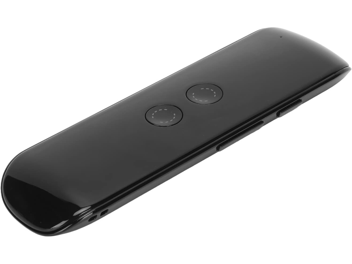 Tradutor De Voz, Dispositivo Tradutor De Voz De Frequência Principal De 160 Mhz Para Viagens Gokoco (preto)