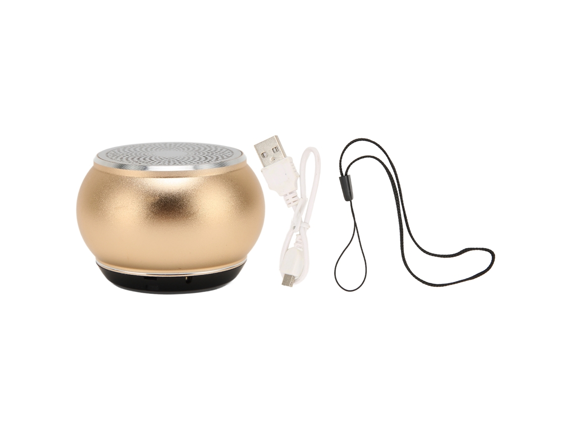 Caixa de som Bluetooth Mali pequena à prova d'água ip67 com design simples e sem fio