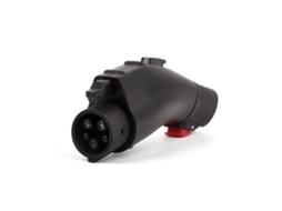 Adaptador Carregamento Portátil Tesla J1772 250v 60a Preto
