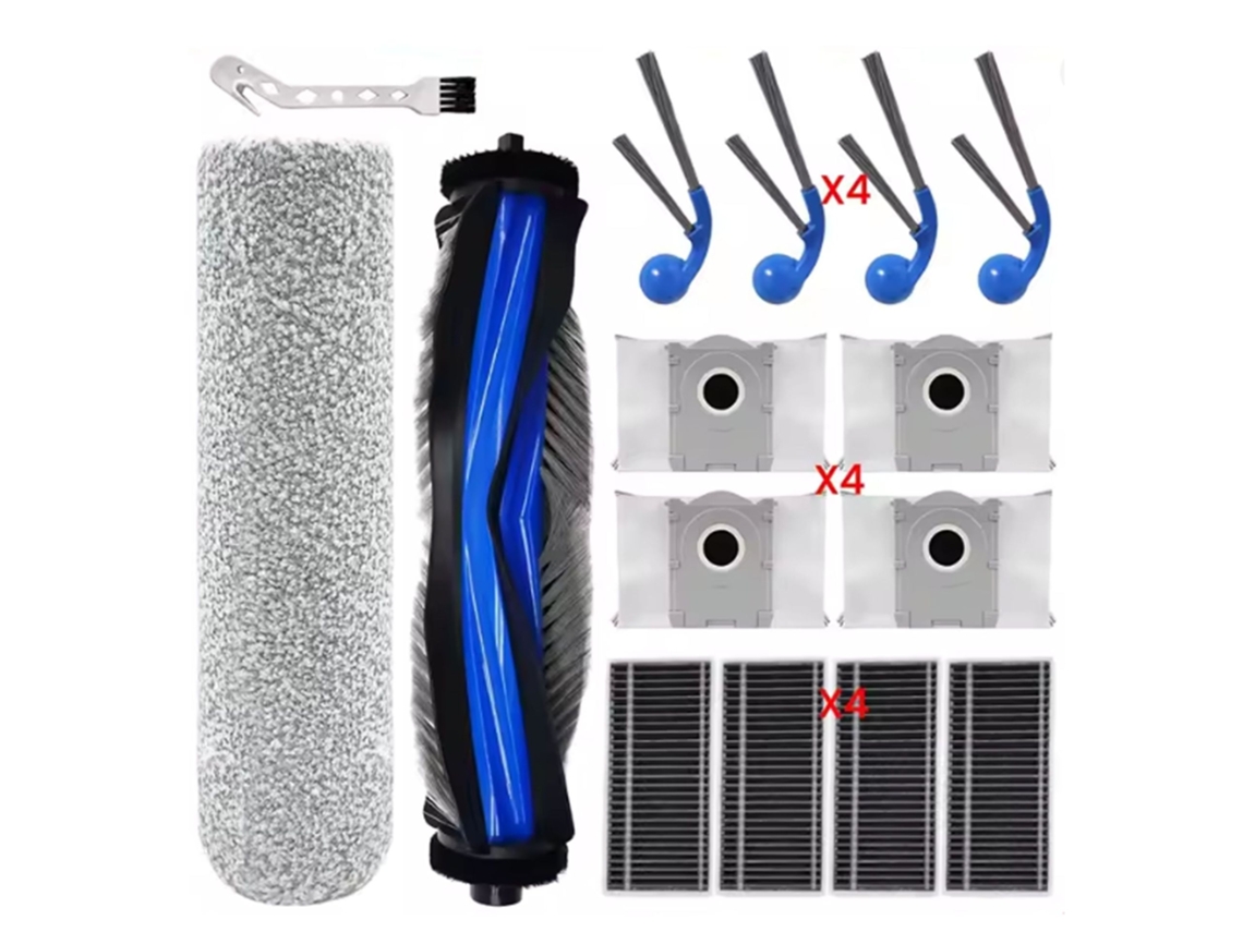 Kit de Reposição para Ecovacs T80, 15 Peças | STELASPLEN