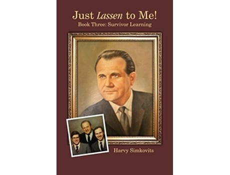 Livro Just Lassen To Me! - Book Three Survivor Learning De Harvy Simkovits (inglês)