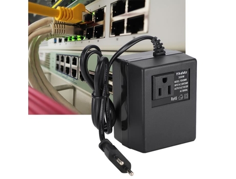 Transformador De Potência 300w Conversor De Tensão Ac 220v Para 110v Adaptador De Tomada Ue Hb066 Wasdk (plugue Eu)