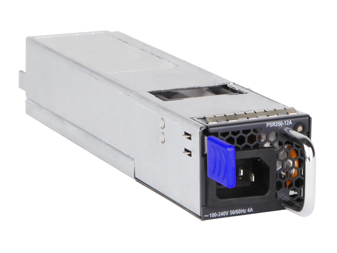 Sistema de alimentação de componente de switch de rede HPE Jl590A