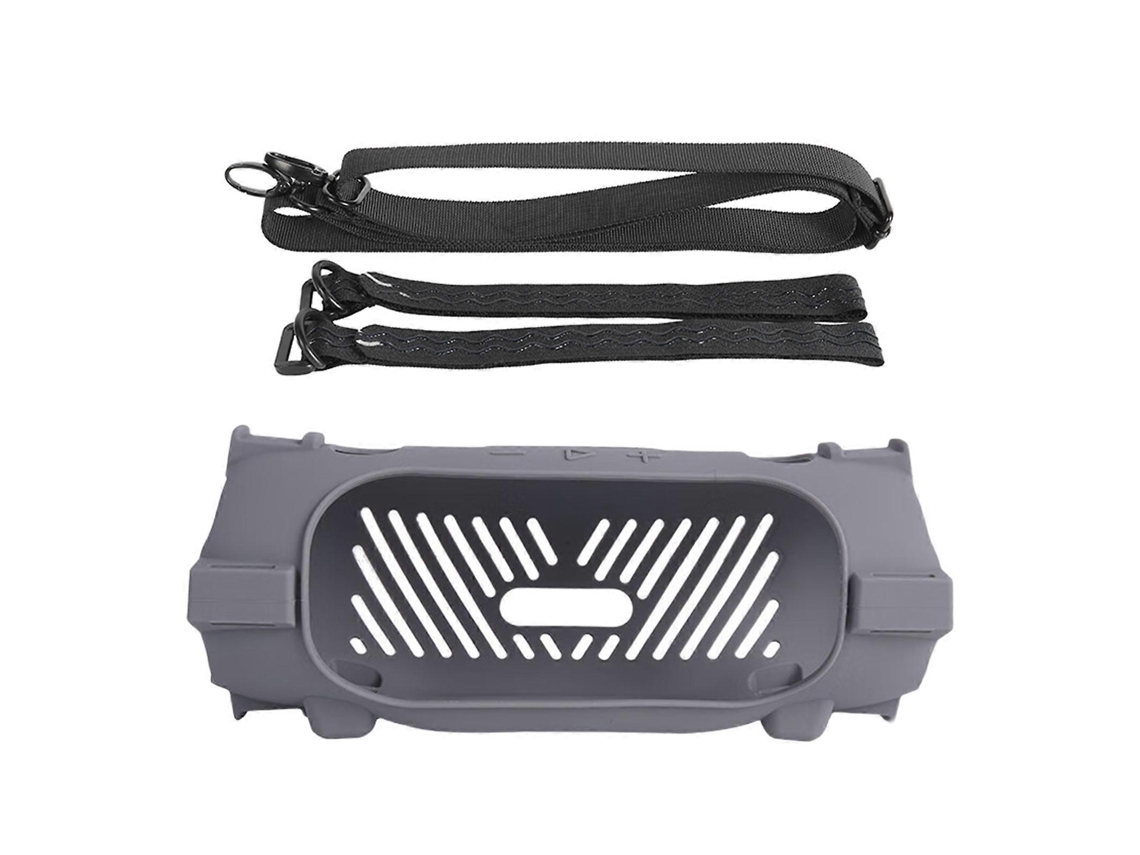 Capa De Silicone Para Alto Falante Portátil Charge6 Fácil De Limpar E Instalar Garante A Segurança E A Estabilidade Do Dispositivo Vermelho Olysi Shop