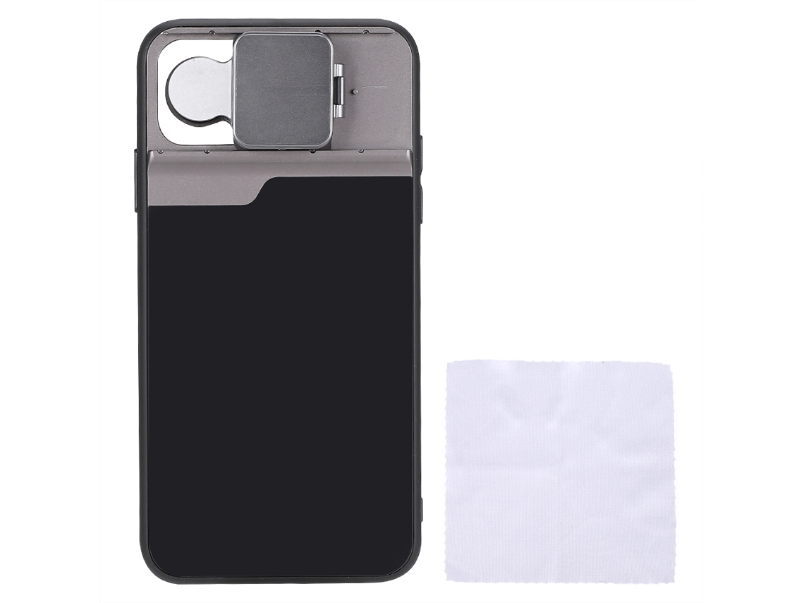 Capa de Telefone LAXISCREED com Proteção de Lente para Vários Modelos