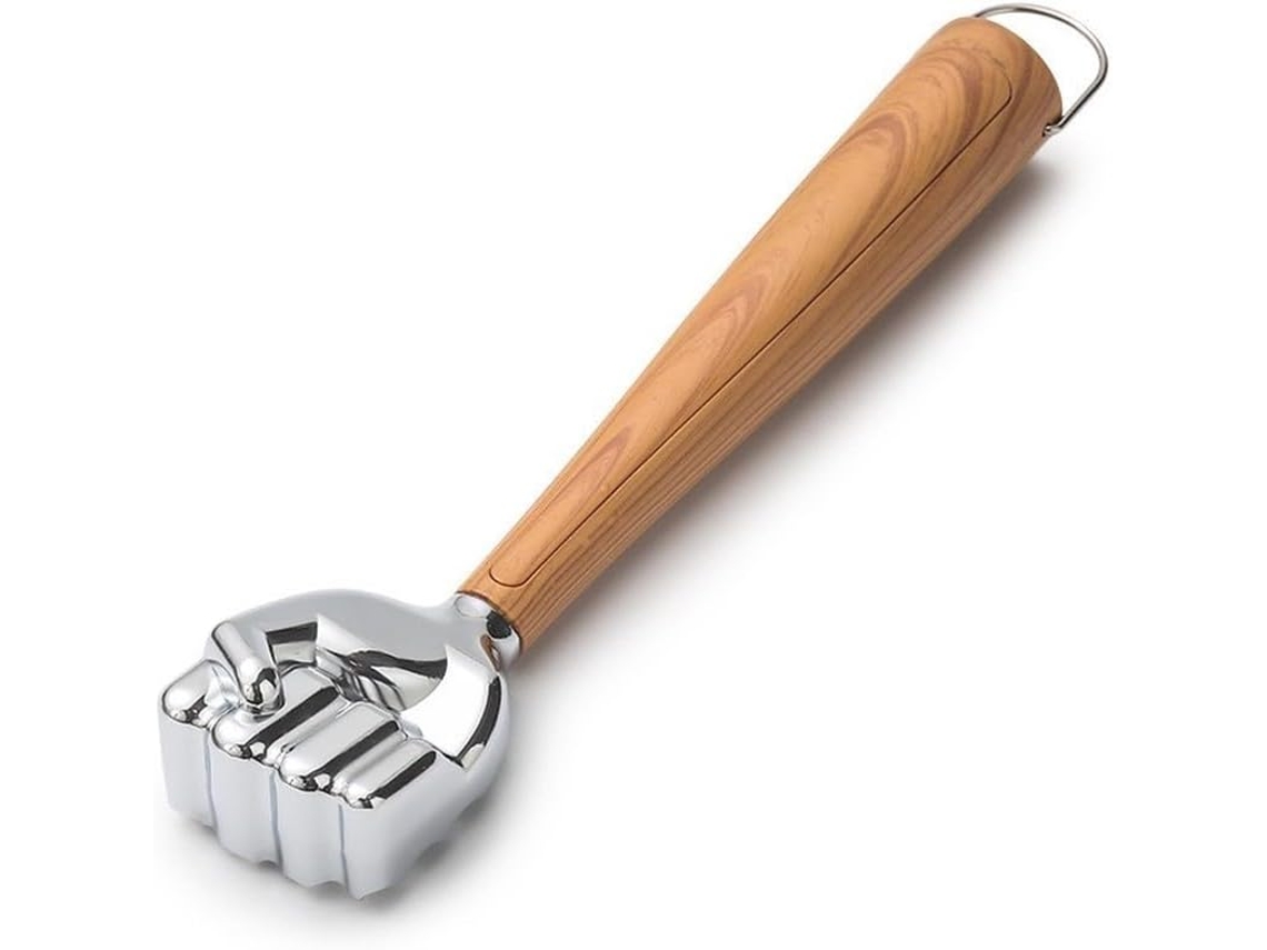 Amaciador De Carne Liga Zinco 22 Cm, Resistente À Ferrugem, Para