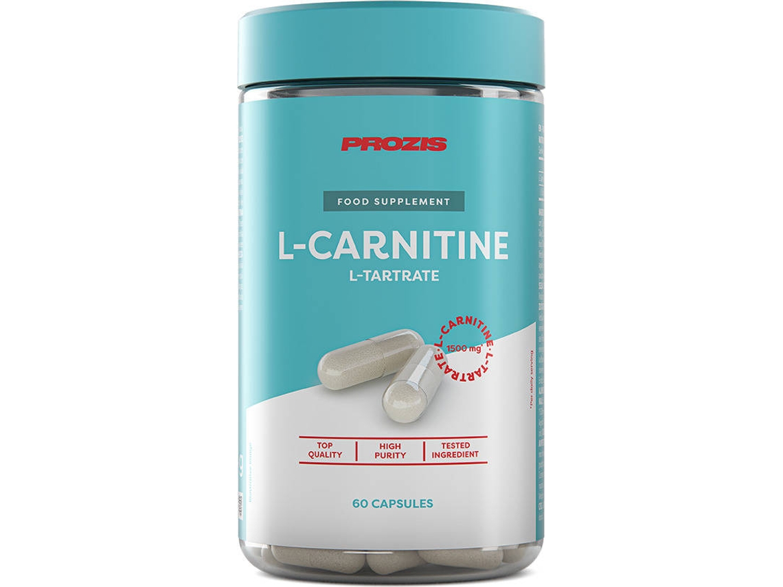 L-Carnitina 1500 mg 60 cápsulas PROZIS