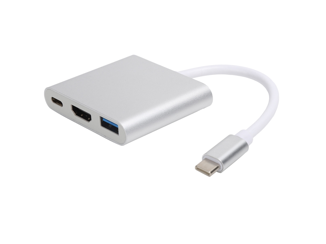 Adaptador Hub Usb C 3.1 4k LAXISCREED