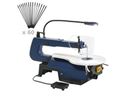 Vidaxl Serra Tico Tico Elétrica Com Pedal E Luz Led 125 W