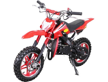 Mota ACTION&BIKES Delta 49 CC (Idade Mínima: 5 - Vermelho)