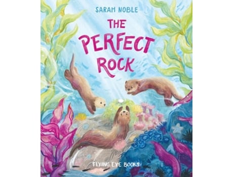 Livro The Perfect Rock de Sarah Noble (Inglês - Capa Dura)