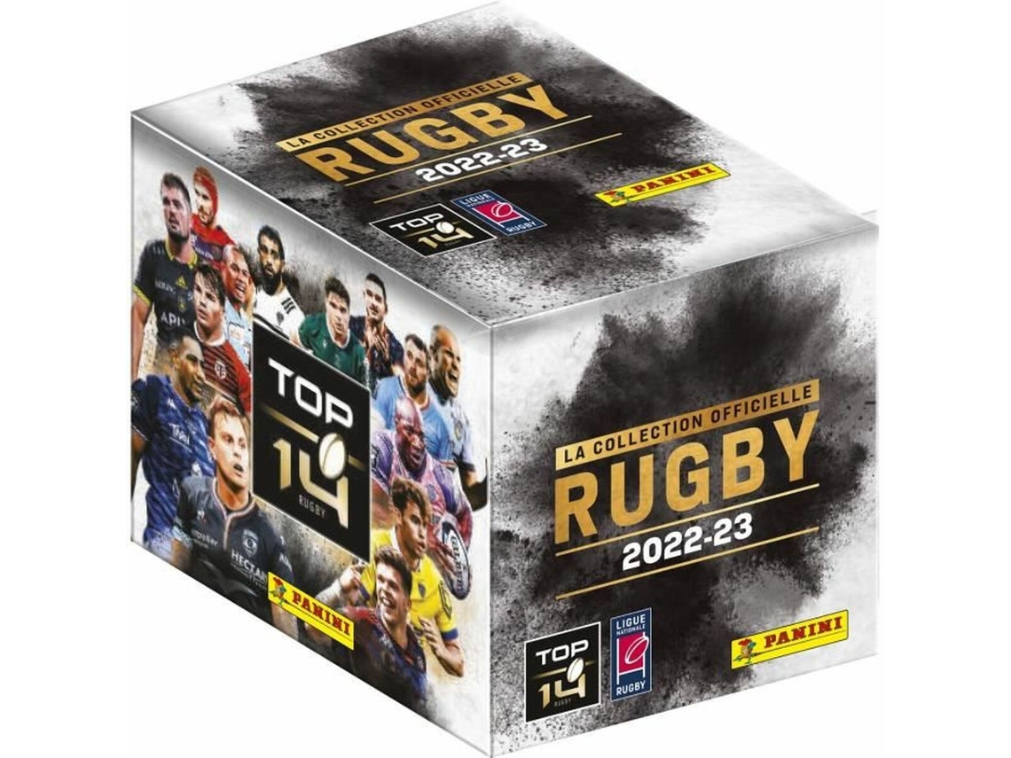 Pack de Cromos PANINI Rugby 2022-23 50 Sobrescritos Francês