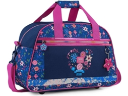 Saco de Desporto SKPAT 131545 Azul Marinho (45x28x20cm)