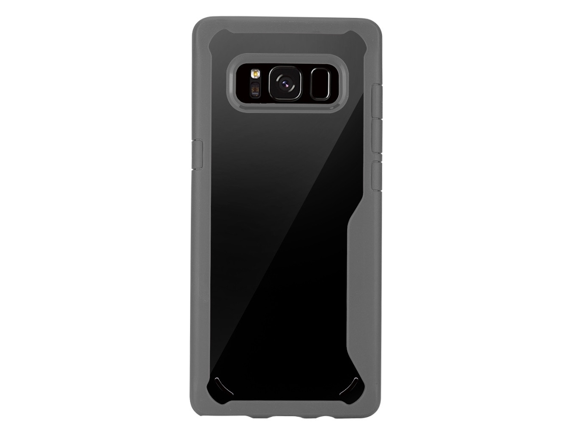 Capa de proteção de silicone cinza para Samsung S8 | EOOCOO